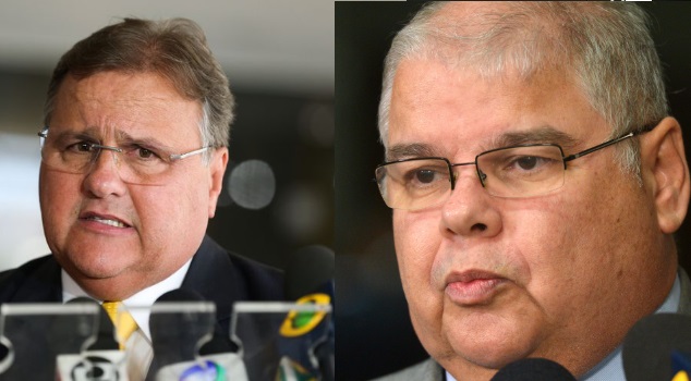 Raquel Dodge apresentou hoje ao STF as alegações finais contra Geddel e Lúcio Vieira Lima.  - Fotos: Agência Brasil